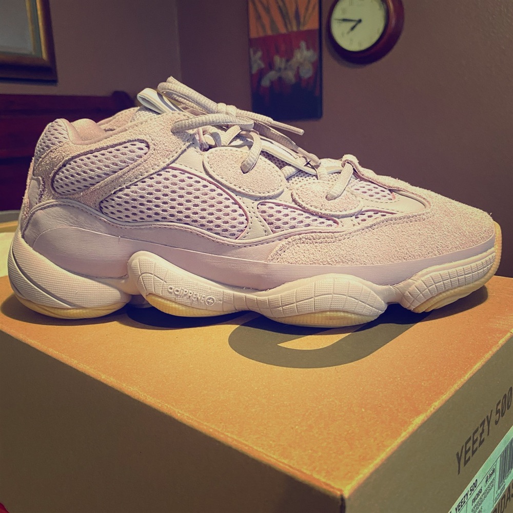 Adidas Yeezy 500 Soft Vision, size 9.5M